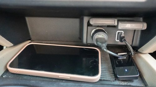 I added a dashcam and wireless CarPlay to my car — and it's the best 2-in-1 upgrade I've ever made