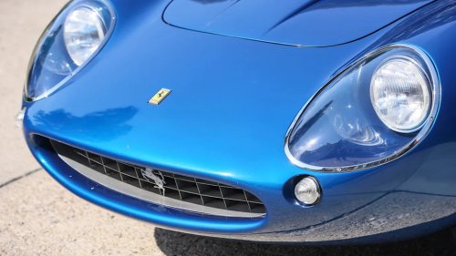 An Ex-Steve McQueen 1967 Ferrari 275 GTB/4 S N.A.R.T. Spider in Photos