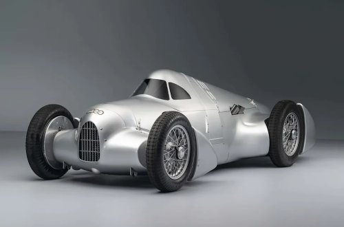 Record-breaking, V16-powered Audi returns