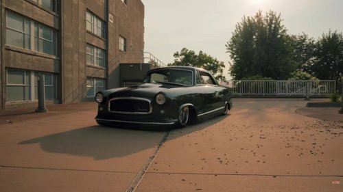The Ugly Duckling: This 1958 AMC Rambler American Is Now A Proper Head-Turner