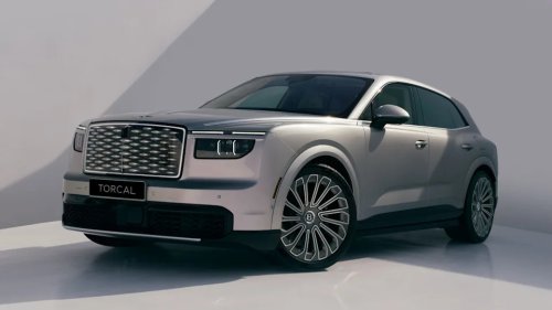 The All-Electric Bentley Torcal in Photos