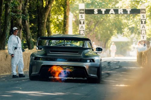 Here's What It Takes to Run 1000 HP at the Goodwood Festival of Speed