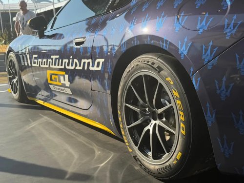 Maserati’s New GT4 Race Car Is A GranTurismo With 880 Pounds Cut Out