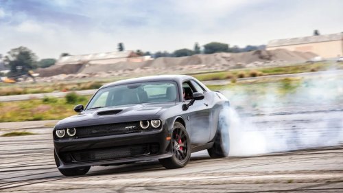 Buy Roadkill’s Busted-Up Challenger Hellcat!