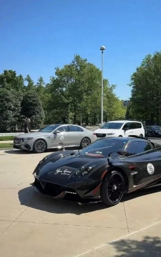 Pagani, Over $200 Million of Pagani Supercars Spotted in Washington