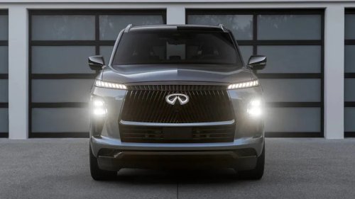 Infiniti, The 2027 Infiniti QX80 Gets More Tech And A Lower Price