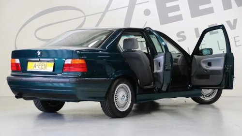 BMW E36, BMW, This Is Your Chance To Own A 1995 E36 BMW 320i With 263 Miles... But It Costs More Than A New 330i