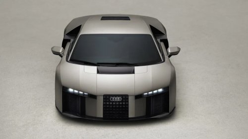 The Audi Nuvolari Prototype Is Audi’s All-New 1,000-hp Hybrid Flagship