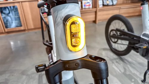 Rivian, I took Rivian's $4,500 ebike for a test ride, and it felt like the future