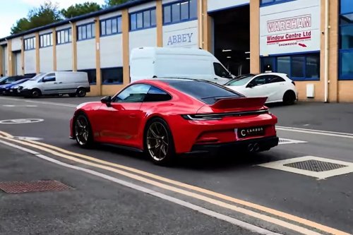 Porsche, Porsche 911, Porsche 911 GT3, Porsche 911 GT3 Owners Can Now Get the Ducktail Porsche Hasn't Built
