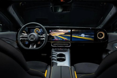 2027 Mercedes-AMG CLA Debuts As a 671-HP Pocket Rocket