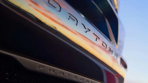 The Dodge Charger Daytona EV Is Heading To Europe