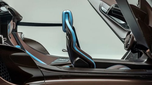 The $2,750,000, 3D-Printed Czinger 21C Spyder Makes 3,267 Pounds of Downforce—Roofless