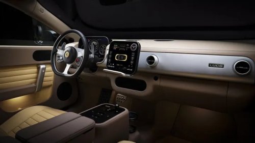 Ferrari Sees the Light with All-New Luce EV