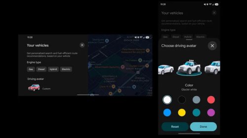 You Can Change Your Google Maps Car Icon Without Even Touching Your Phone