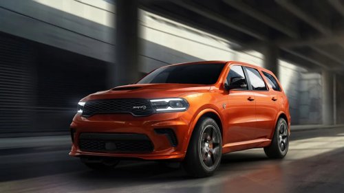 Dodge Going Color Crazy With New Factory Paint Options and a Smokescreen Blue Durango