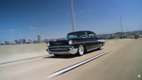You Can Win This 1957 Chevrolet Bel Air Dream Build With A 633HP 502ci Big Block And Air Suspension