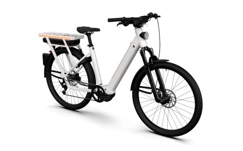Look, Volkswagen Is Even Putting Screens and Cameras On Bicycles Now