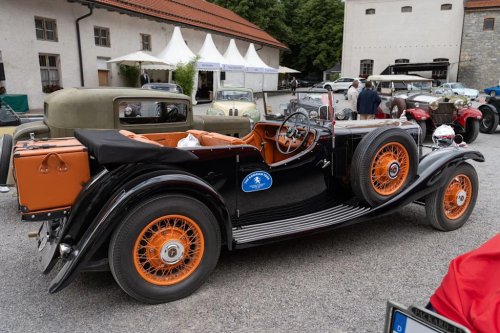 Another Lovely Concours of Elegance Germany in the Bavarian Alps
