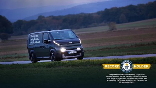 Kia’s Cheap Electric Van Is So Popular America Can’t Have It