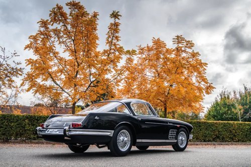 This unique Bertone Jaguar XK150 brings the wow factor