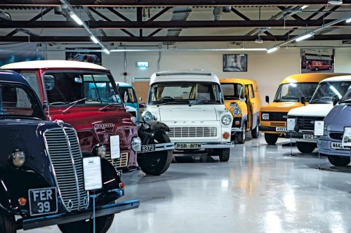 Inside the Ford Heritage Collection