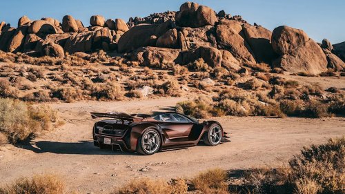 The New Czinger 21C Spyder Is the Marque’s First Open-Top Model