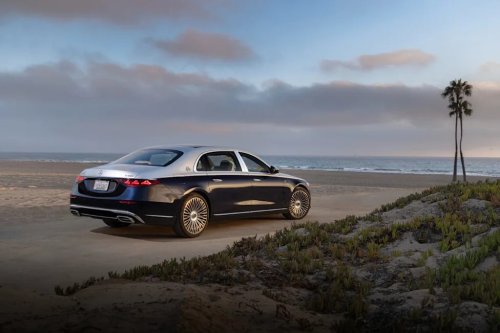 Mercedes, Maybach, 2027 Mercedes-Maybach S 680 Is “Affordable” V12-Powered Luxury