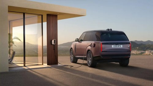 View Exterior Photos of the 2027 Land Rover Range Rover Electric