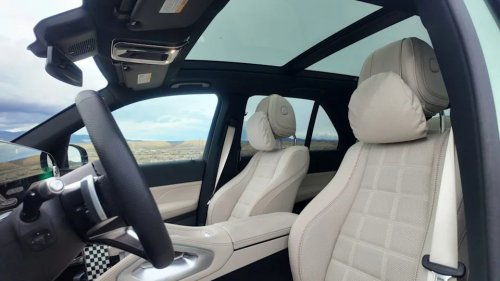 Mercedes-Benz, Mercedes-Benz GLE, PHEV, The 2027 Mercedes-Benz GLE 500e is a Classy, Zippy Blend of PHEV Efficiency and Gas-Only Power