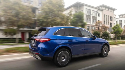 Mercedes-Benz, Mercedes-Benz GLC, 2025 Mercedes-Benz GLC