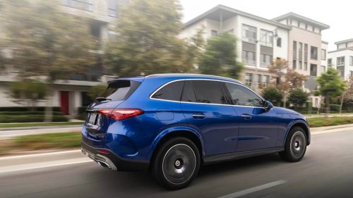 Mercedes-Benz, Mercedes-Benz GLC, 2025 Mercedes-Benz GLC