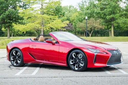 These Three Lexus LC 500s Sold at Auction Reflect the Model's Future Classic Status
