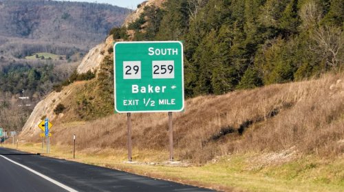 If You See A Decimal Point On A Mile Marker Sign, There's A Good Reason Why