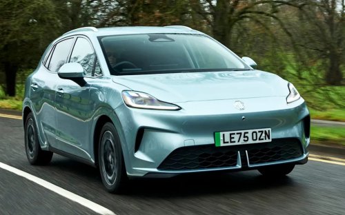 The Geely EX2: A bland Chinese electric car aimed at an undiscerning buyer