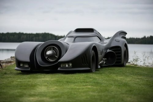 Houston's Real Batmobile Got a Flat Tire on I-45, and the Repair Bill Isn't the Interesting Part