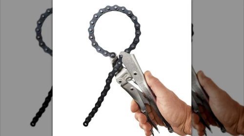 The Harbor Freight Tool That Makes It Easy To Remove An Oil Filter