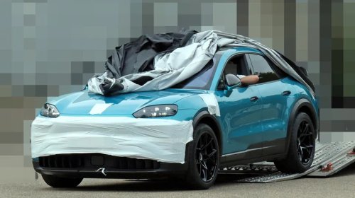 Porsche's Cayenne Turbo GT Electric Caught Barely Camouflaged, But How Extreme Can They Go?