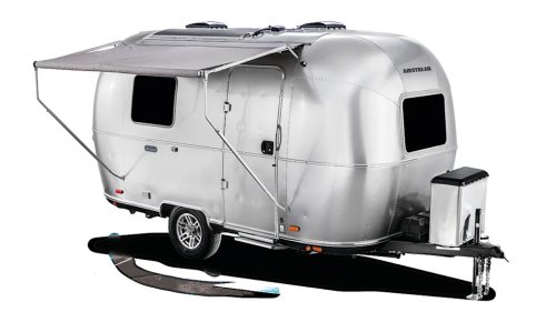 The Compact Airstream World Traveler 17RB in Photos