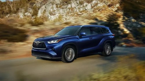 Toyota, Toyota Highlander, 4 Mid-Size Family Vehicles With Higher Ratings Than The Toyota Highlander