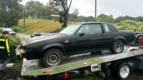 Buick, This Team Rescued a 1986 Buick Grand National That Hadn't Moved Since 1994