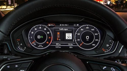 Your Next Car May Refuse To Let You Break The Speed Limit