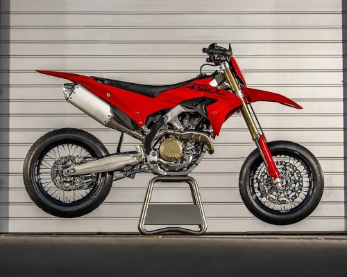 Ducati’s Coolest Off-Road Motorcycle Dons Its Rowdiest Form to Date