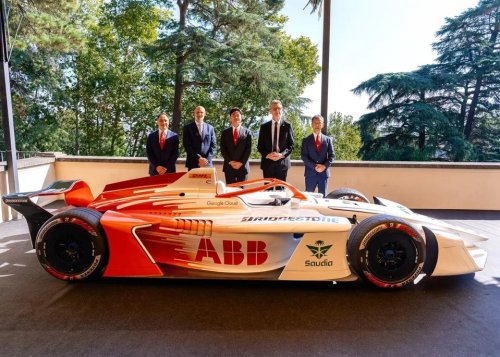 Bridgestone Named FIA Formula E’s GEN4 Exclusive Tire Supplier