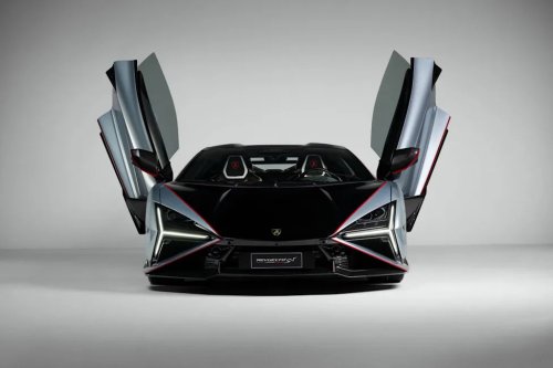 View Exterior Photos of the 2027 Lamborghini Revuelto SV