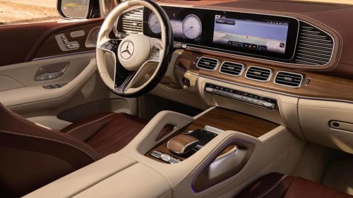2025 Mercedes-Maybach GLS