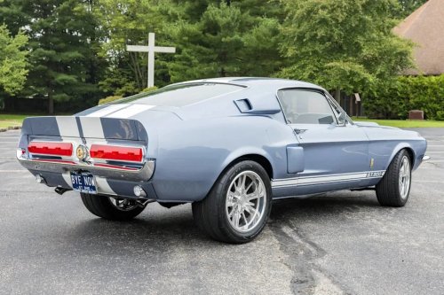 Ford, Ford Mustang, 1967 Ford Mustang Fastback for Sale With 900 Miles on the Build