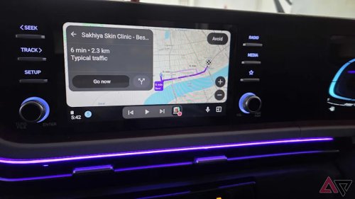 I used Android Auto without touching the screen for a week; now I can't go back
