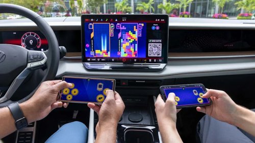 Volkswagen, Volkswagen Bets You'll Pay Up For In-Car Gaming