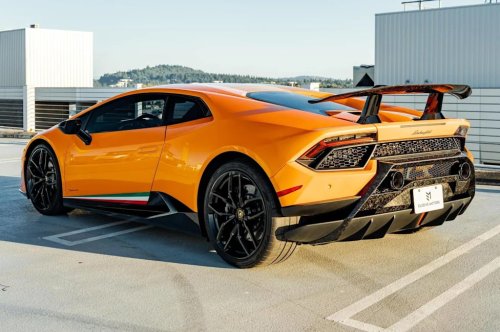 2018 Lamborghini Huracan Performante for Sale With 3,600 Miles